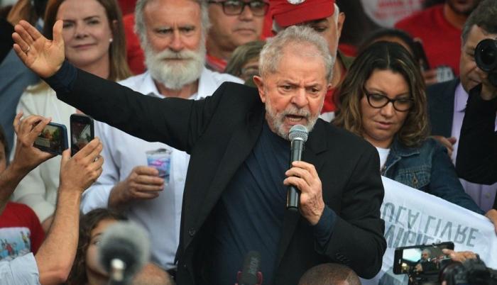 Lula da Silva es liberado por la justicia brasileña