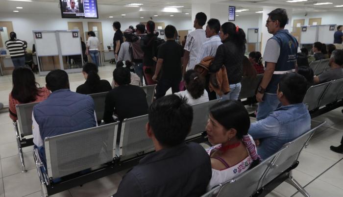 Referencial. Las agencias del Registro ubicadas en establecimientos de salud para los servicios de inscripciones de nacimiento y defunción se mantuvieron operativas durante la crisis.