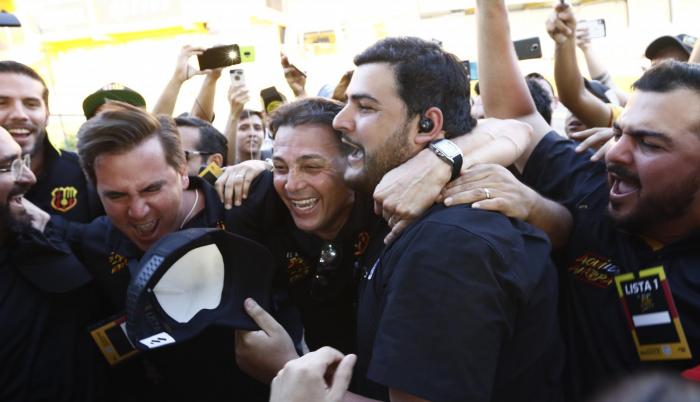 El Beto y Cevallos protagonizaron algunas indirectas durante la campaña electoral.