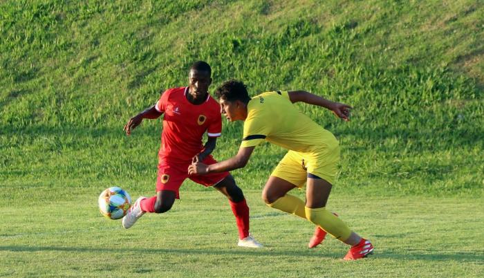 La selección ecuatoriana Sub-17 se impuso por 1-0 a su similar de Angola en choque de comprobación.