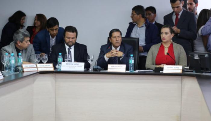 El presidente del Congope, Pablo Jurado, explicó que el objetivo del encuentro es generar posibilidades de relacionamiento con una de las redes de inversión más grande del mundo.