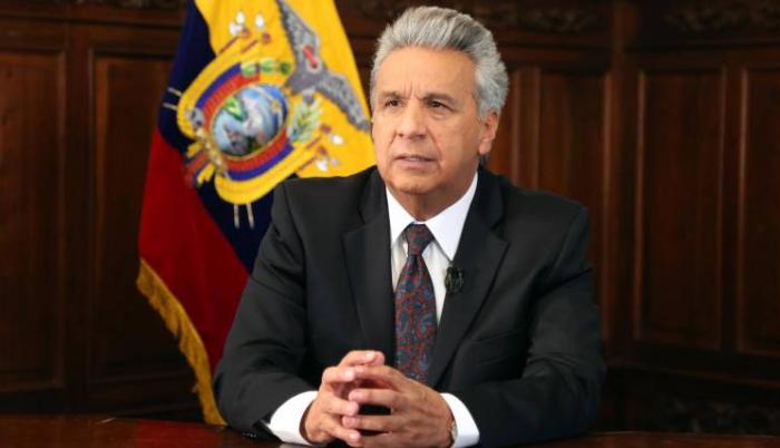 El presidente Lenín Moreno aceptó la renuncia de varios funcionarios.
