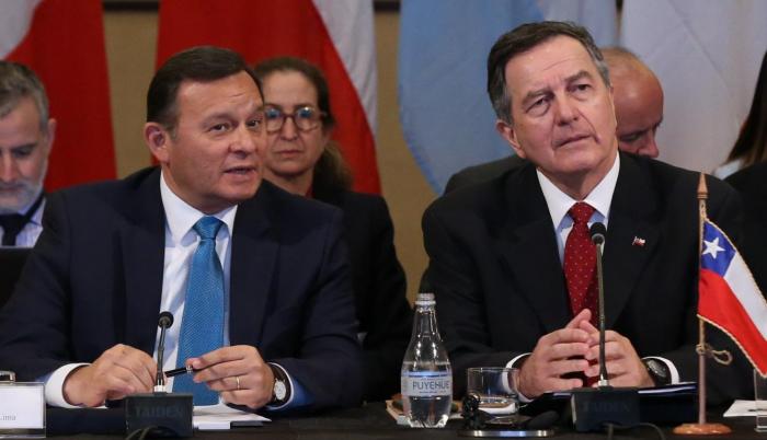 Imagen referencial. Reunión del Grupo Lima en Chile.
