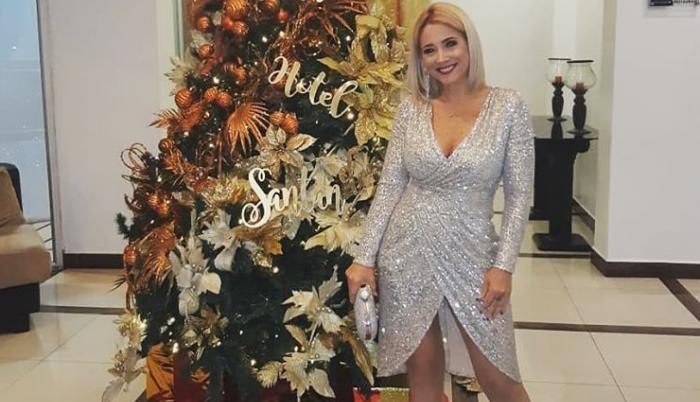 La reina de la prensa rosa compartió junto a sus dos hijos.