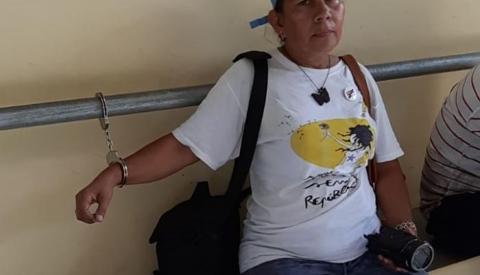 Arreaga estuvo fuera del país por dos años ante las amenazas de muerte en su contra por defender el Humedal Laguna Matusagaratí, en Darién, el tapón natural que une a Panamá y Colombia.