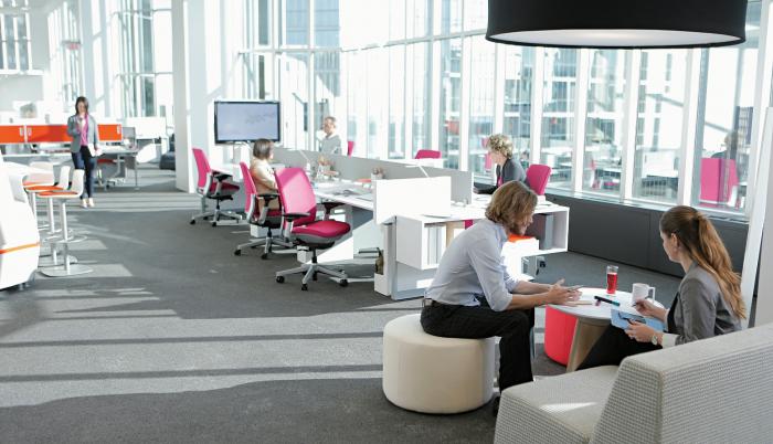 El diseno de interiores favorece a la productividad de los trabajadores