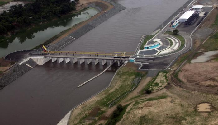 Imagen referencial. Proyecto Trasvase Daule - Vinces abastecerá de agua a los cultivos durante el verano y mitigará inundaciones.