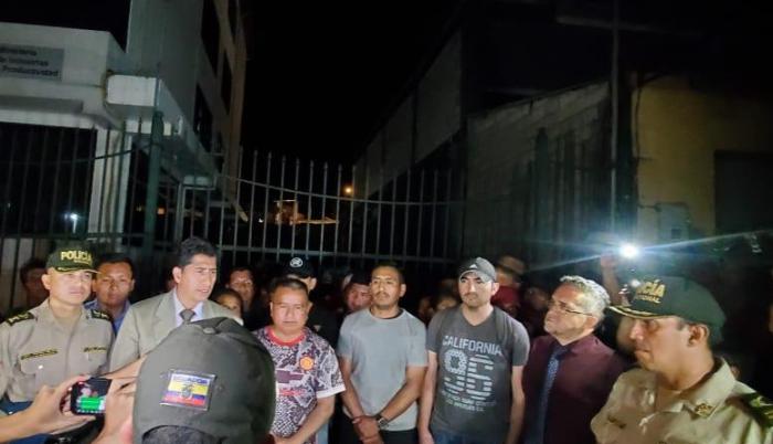 La noche del lunes, dos militares pertenecientes a la Brigada de Selva Número 21 ‘Condór’, fueron liberados.