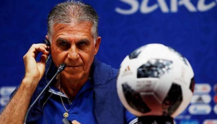 Carlos Queiroz, seleccionador colombiano.