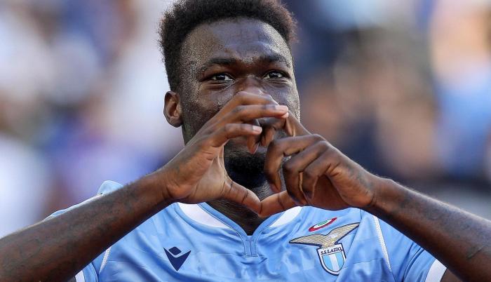 Felipe Caicedo celebra su anotación ante el Genoa.