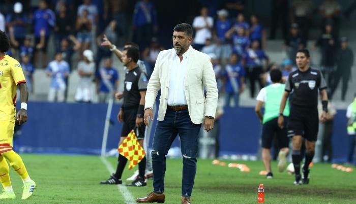 Leonardo Ramos, técnico de Barcelona.