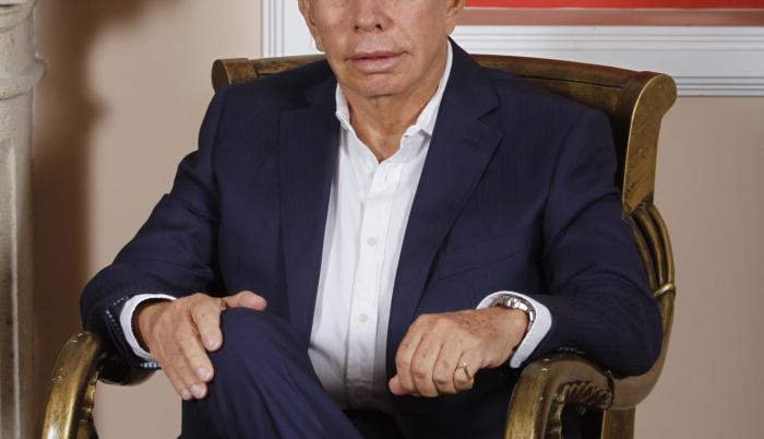 Don Alfonso de estrenó como abuelo en 2018.