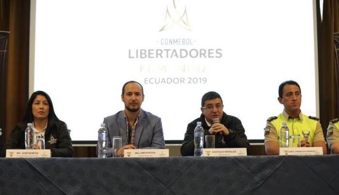 Franklin Espinoza, en representación de la policía, informó que la situación que vive el país eleva los niveles de riesgos en los juegos, pero que contarán con personal especializado en los escenarios deportivos y sus inmediaciones.