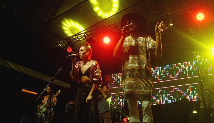 Juana Monk y Mr Bumbass de Swing Original Monks