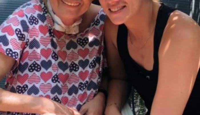 La expresentadora, en redes sociales, escribí un texto recordando el aniversario del fallecimiento de su mamá.