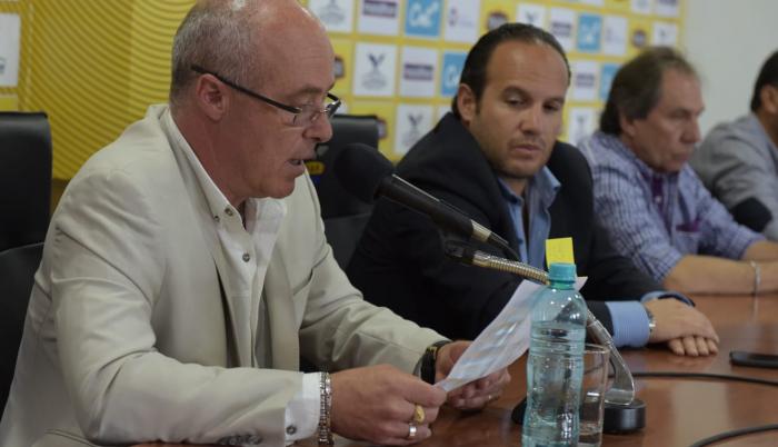 Anuncio de los jugadores integrantes de la selección nacional.