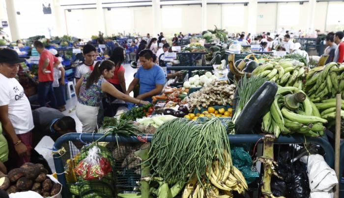 Imágenes del Mercado Central de Guayaquil.