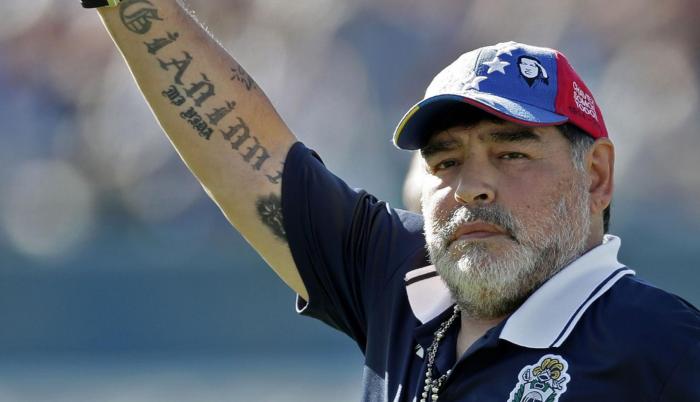 Se fue el Diego