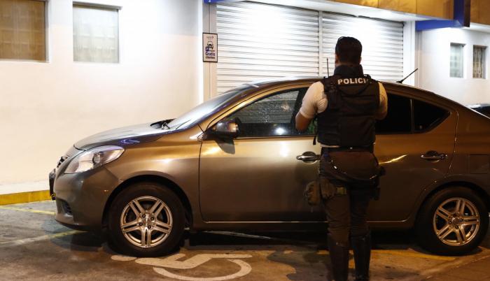 El hecho ocurrió el martes, en un centro médico de la avenida Kennedy.