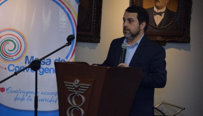 El presidente del directorio del IESS, Paúl Granda, aseguró que se cumplirá con los afiliados.