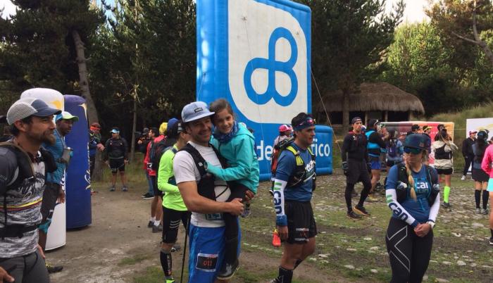Imagen referencial. Deportistas nacionales e internacionales se dieron cita a la competencia del Ecuador Trail Tour 2018.