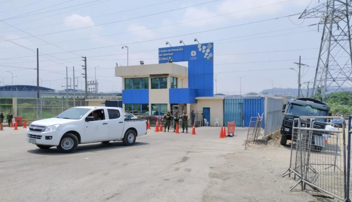 El suceso se registra un día después de que otro interno muriera en el Centro de Rehabilitación de Varones de Guayaquil.