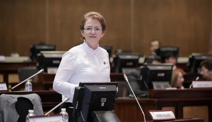 El juez informó que la fiscal Diana Salazar comunicó al juzgador sobre el cierre de la instrucción fiscal.