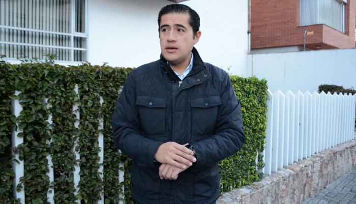 Entrevista al ministro de Economía y Finanzas, Richard Martínez.