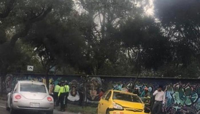 Los vehículos con daños fueron retirados del sitio del accidente.