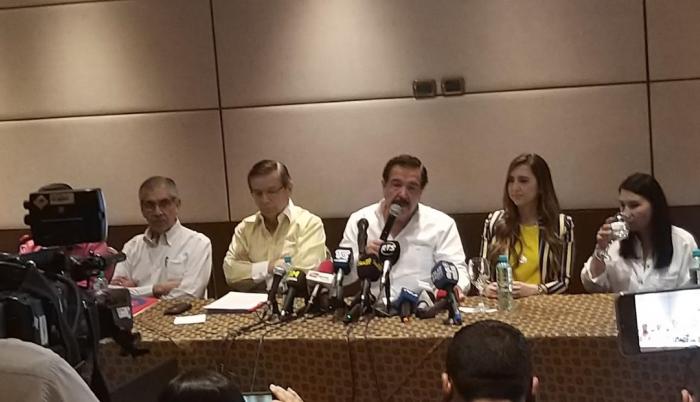 En rueda de prensa se dio a conocer este miércoles los detalles sobre el evento. (Foto: Diana Sotomayor)