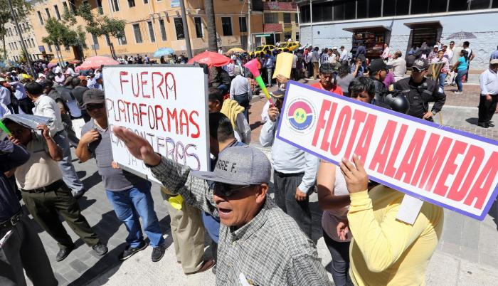 Presión. Los gremios del transporte parecen dispuestos a hacerse escuchar en la calle cada vez que la Asamblea trate las reformas a la ley.