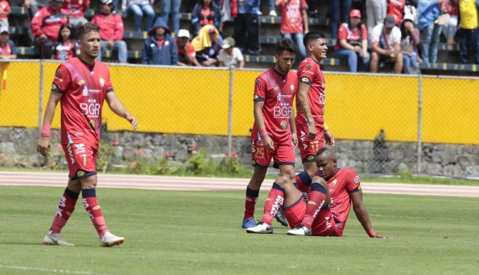Referencial. Jugadores de El Nacional.
