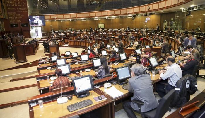 Referencial. La Asamblea Nacional sugiere cambios en el cuerpo legal sobre la Ley de Movilidad Humana.