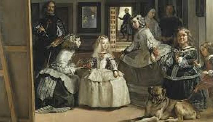 Las Meninas por Diego Velázquez (1656).