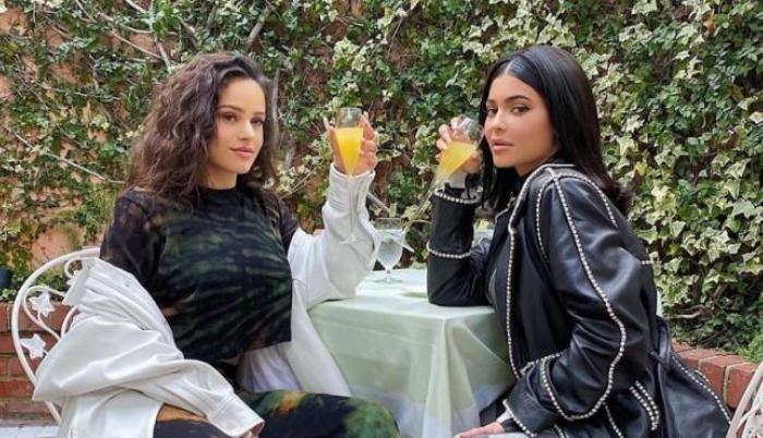 La cantante española Rosalía y la socialité Kylie Jenner compartieron un fin de semanas entre amigas.