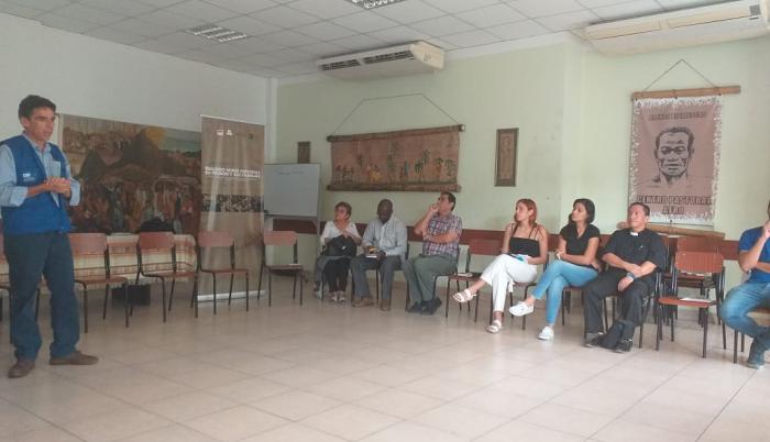La cita se realizó en el marco de la conmemoración del Día Nacional de las Personas Privadas de la Libertad, que se conmemoró ayer miércoles 12 de junio.