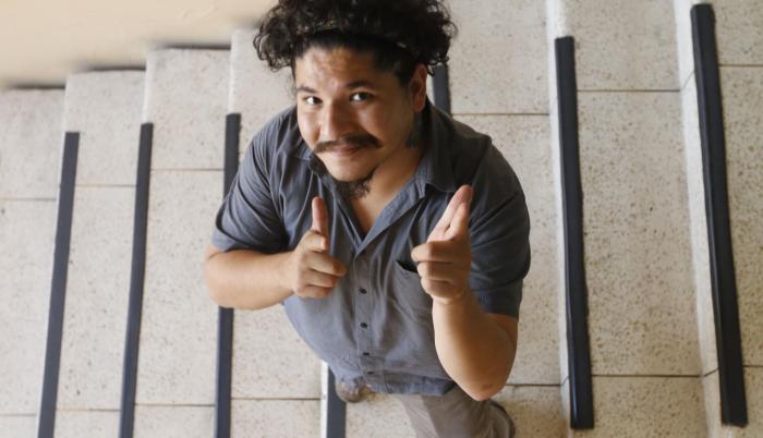 Beto Larco invertirá sus 20 mil dólares ganados en un emprendimiento.