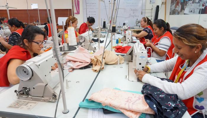 Referencial. Según la industria textilera, la Ley de Crecimiento Económico no estimulará las inversiones.