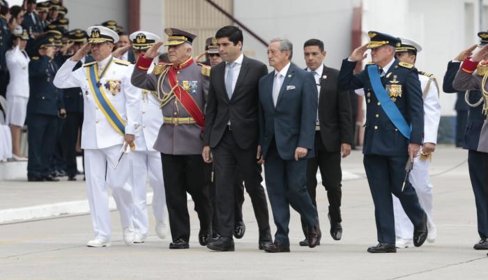 El vicepresidente Otto Sonenholzner acudió a la ceremonia.
