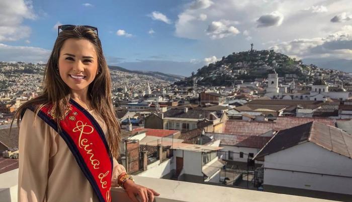 Daniela Almeida se despidió de los quiteños