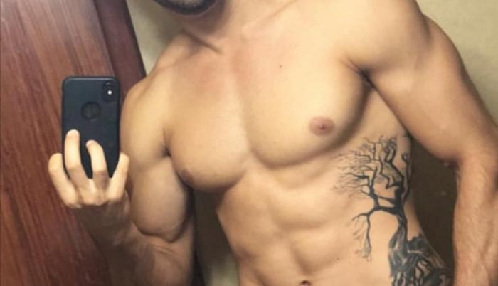 Daniers, chico reality, aseguró que sí besaría a Dieter.