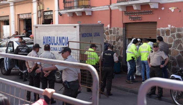 Los crímenes ocurrieron en los sectores del Centro Histórico y en Guamaní.