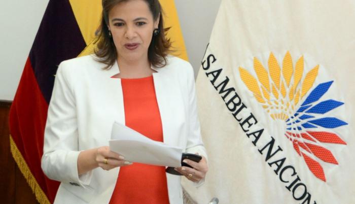 María Paula Romo