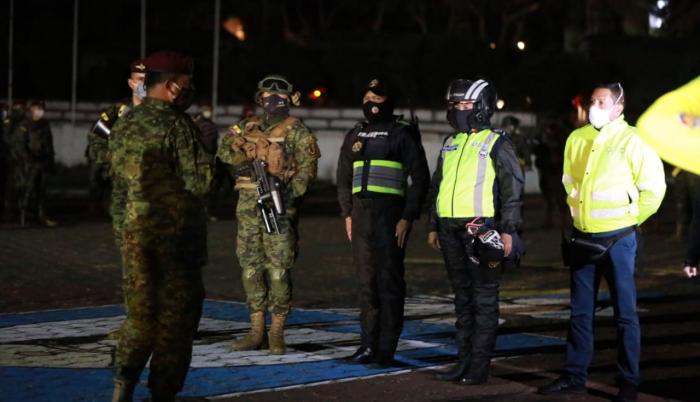 CONTROL MILITAR SUR