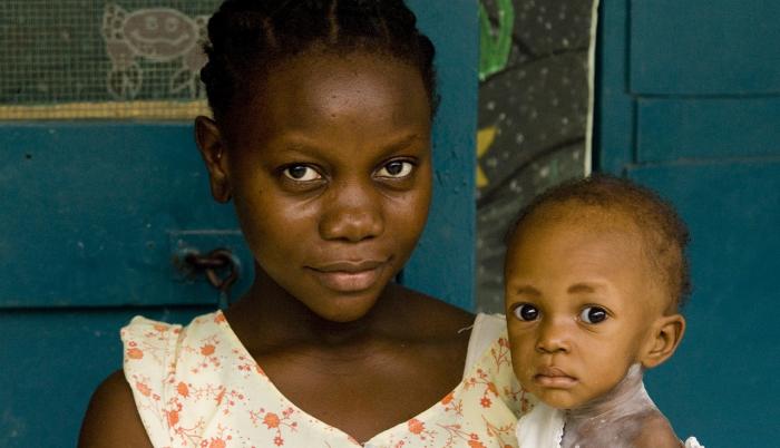 haiti-madre-joven