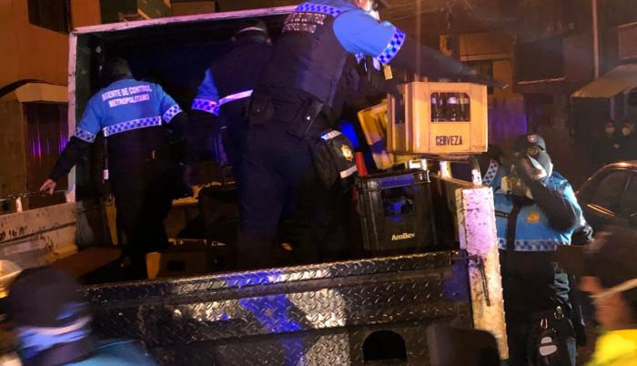 Los operativos en la capital detectan fiestas clandestinas