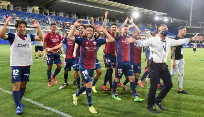 Huesca España ascenso
