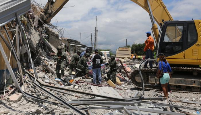 Manabí y Esmeraldas fueron las provincias más afectadas por el terremoto.