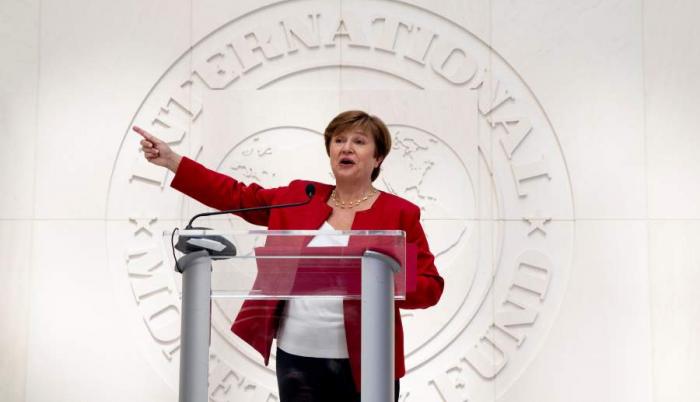 Kristalina Georgieva FMI