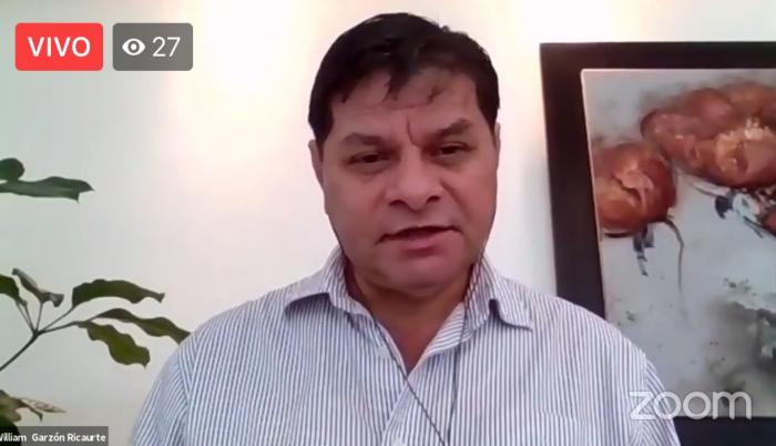 Asambleísta William Garzón